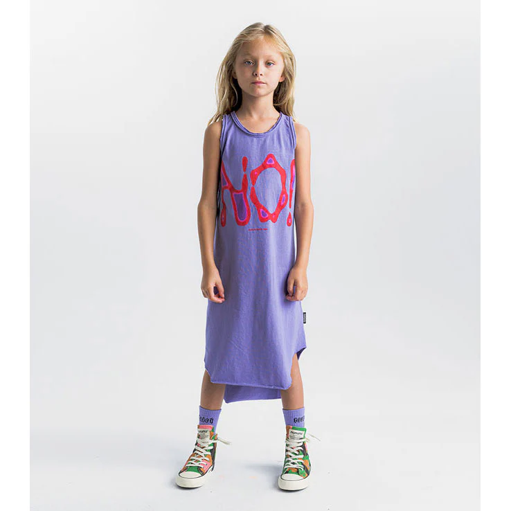 Nununu Mauve Mist Hell No! Tank Dress - Image 2