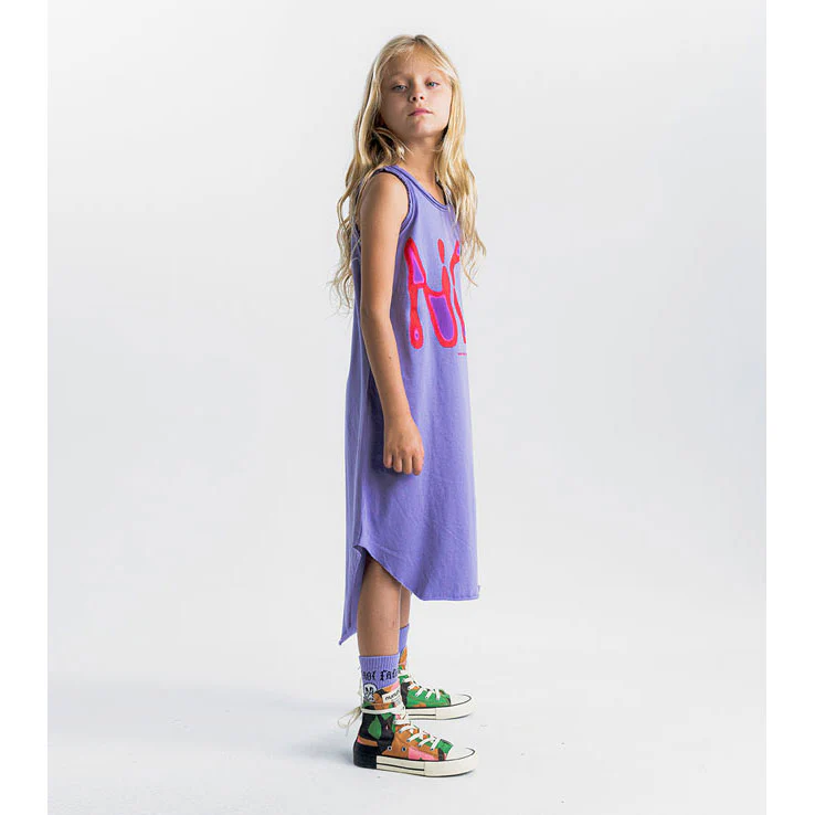 Nununu Mauve Mist Hell No! Tank Dress - Image 3