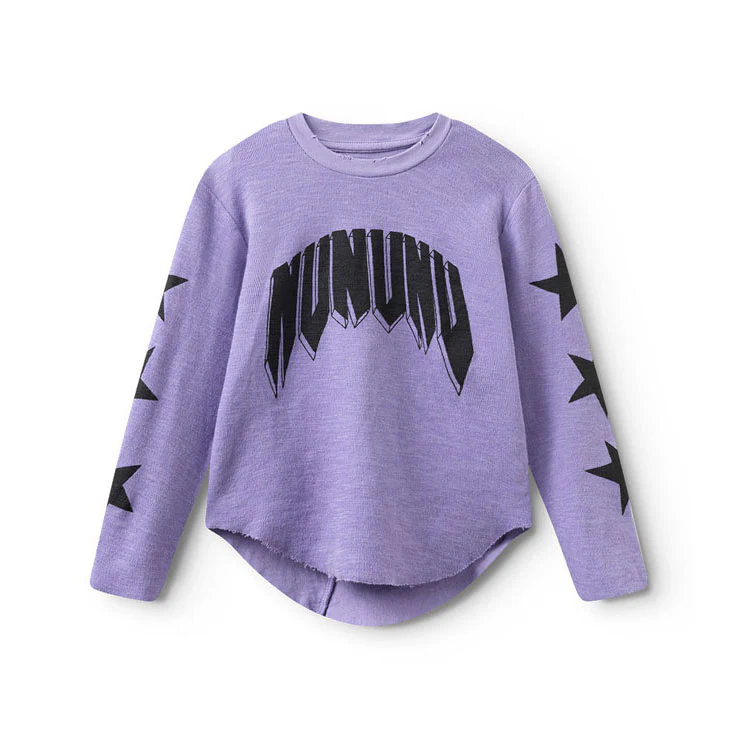 Nununu Mauve Mist Rawk Shirt