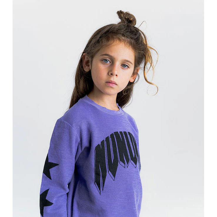 Nununu Mauve Mist Rawk Shirt - Image 3