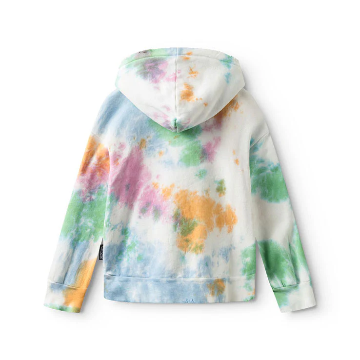 NUNUNU Mix 60's Tie Dye Hoodie - Image 2