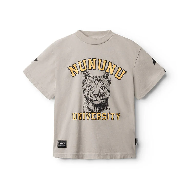 Nununu Smokey Grey Nununu University T-Shirt