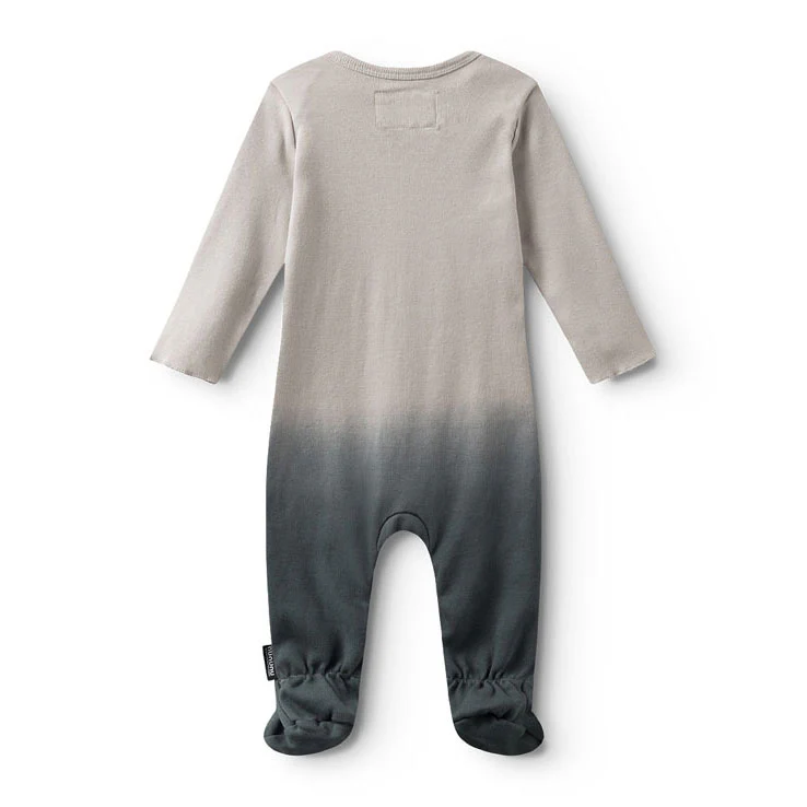 Nununu Smokey Grey Smirk Footed Overall - Image 3