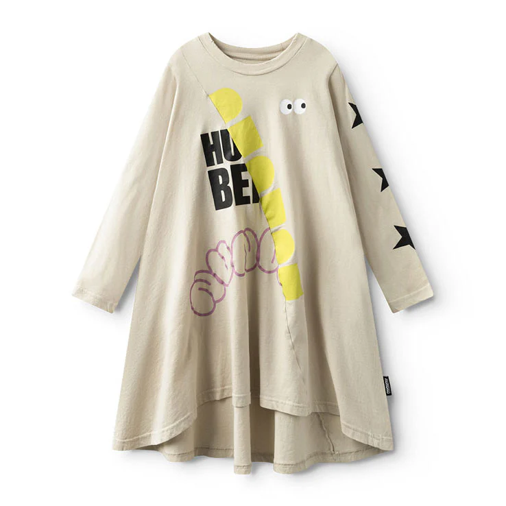 NUNUNU Smokey Natural Extreme 360 Dress