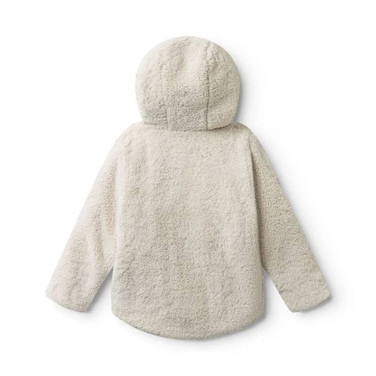 NUNUNU Smokey Natural Reversible Checkmate Down Jacket - Image 5