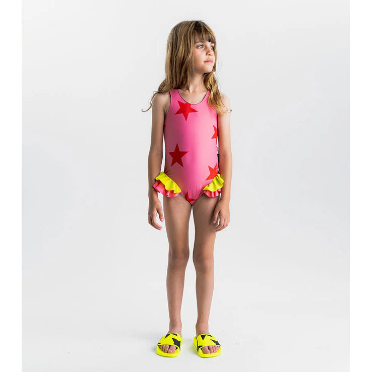 Nununu Strawberry Pink All Star Swimsuit - Image 2