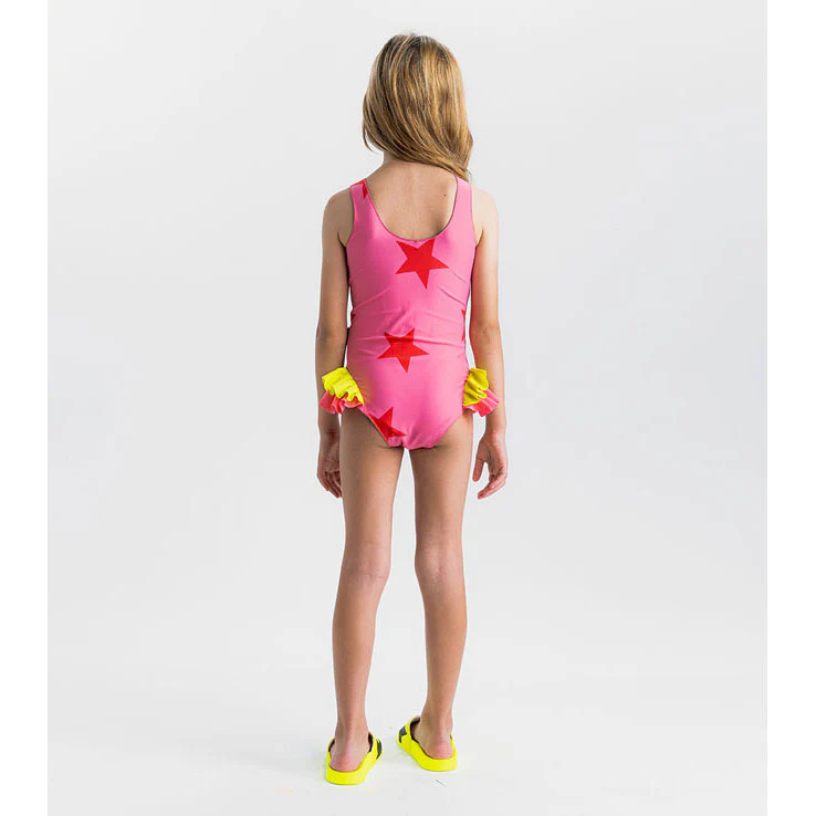 Nununu Strawberry Pink All Star Swimsuit - Image 3
