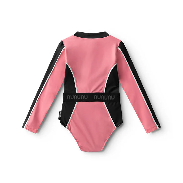 Nununu Strawberry Pink Outline Swimsuit - Image 2