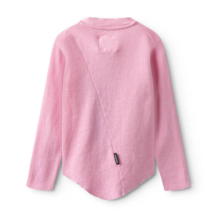 NUNUNU Super Pink Droopy Skull Shirt - Image 3