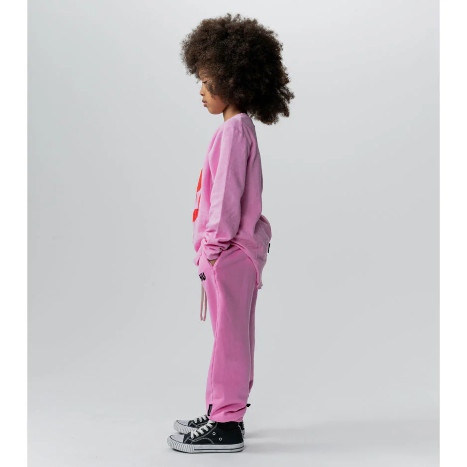NUNUNU Super Pink Droopy Skull Shirt - Image 4