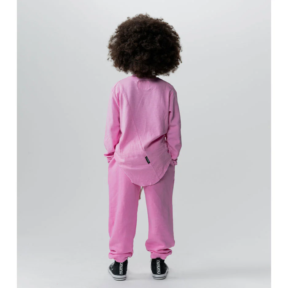 NUNUNU Super Pink Droopy Skull Shirt - Image 5