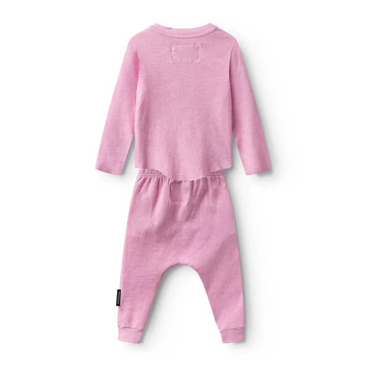 NUNUNU Super Pink  Side Eye Baby Set - Image 2