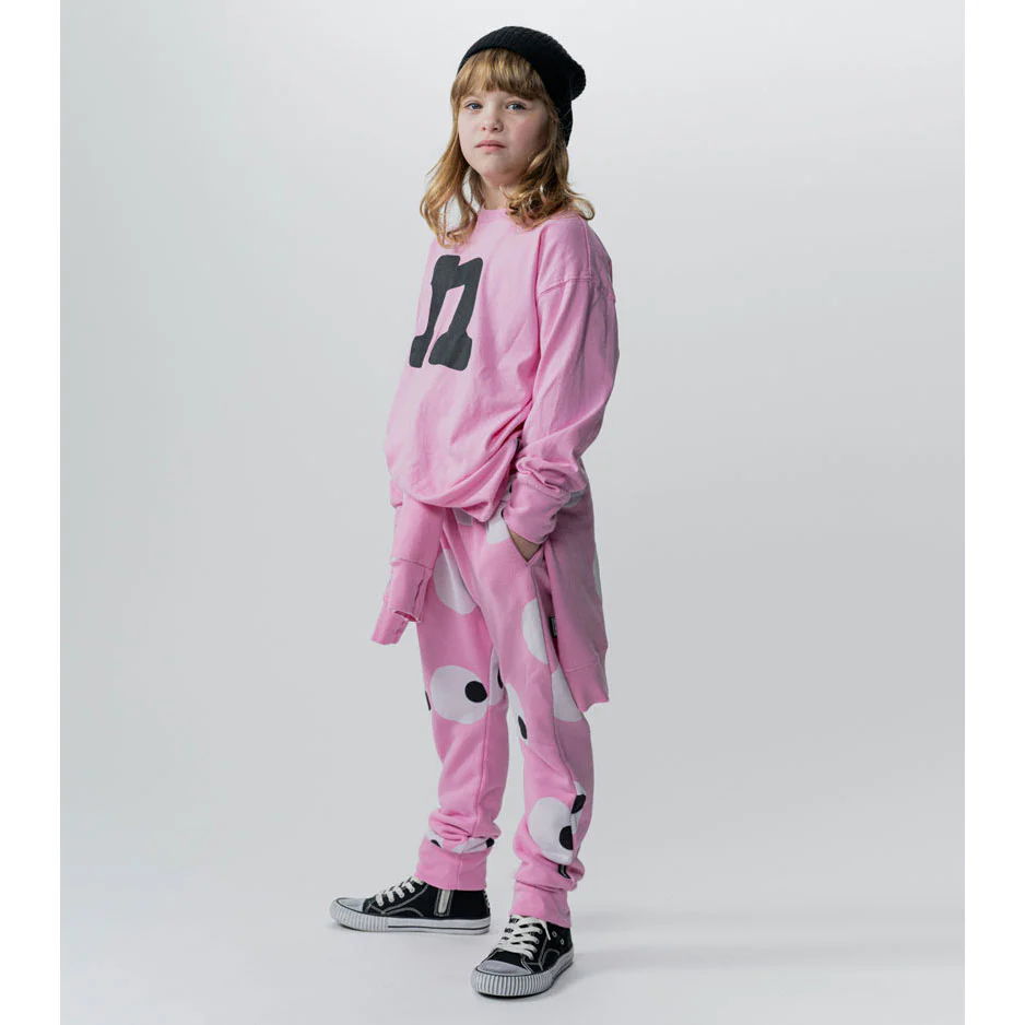 NUNUNU Washed Super Pink N Shirt - Image 2