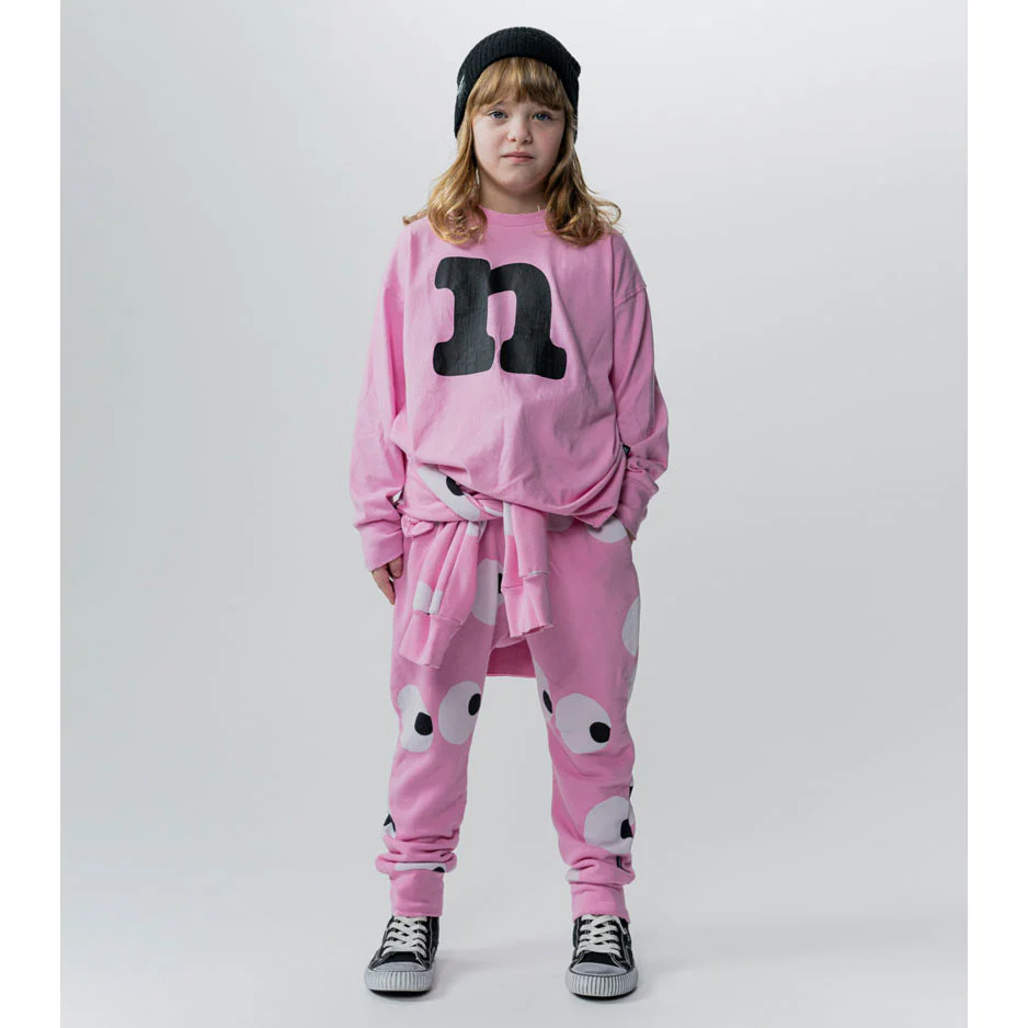 NUNUNU Washed Super Pink N Shirt - Image 3