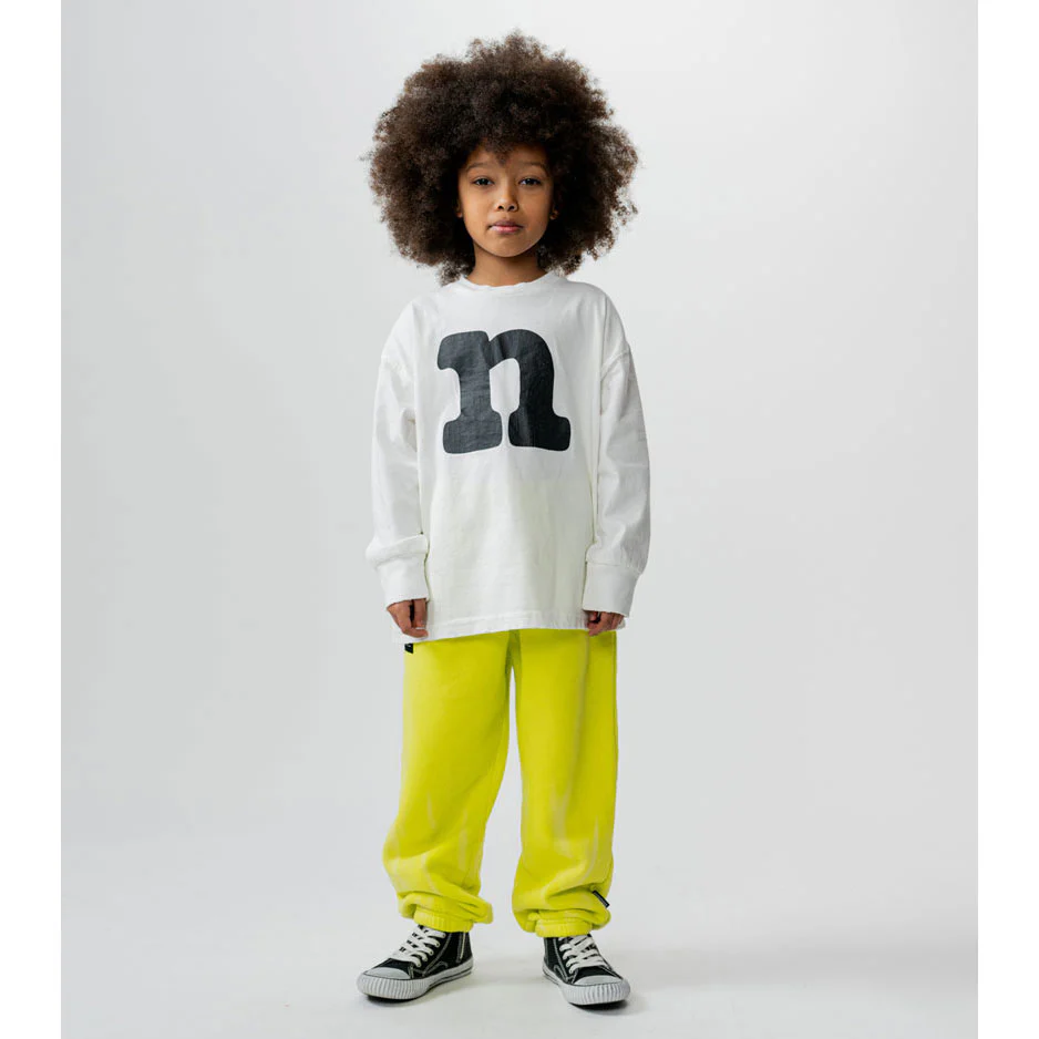 NUNUNU White N Shirt - Image 2