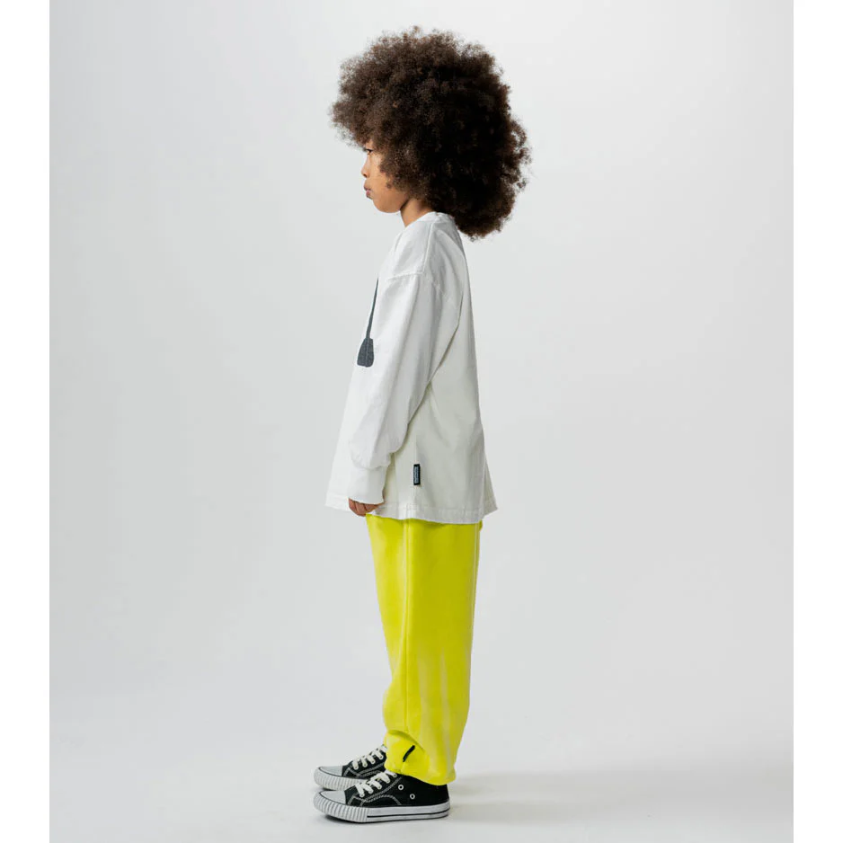 NUNUNU White N Shirt - Image 3