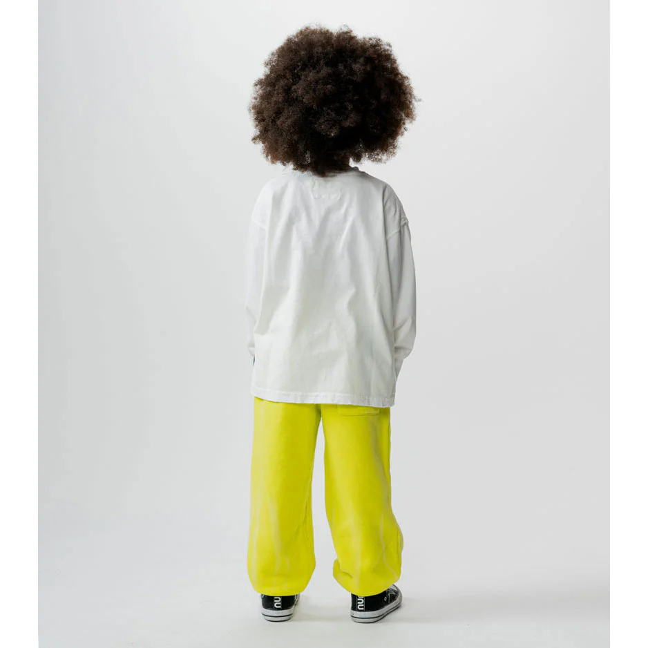 NUNUNU White N Shirt - Image 4