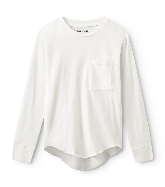 Nununu White Pocket Shirt