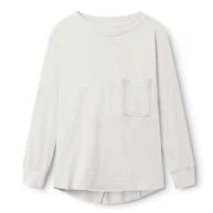 Nununu White Pocket Shirt