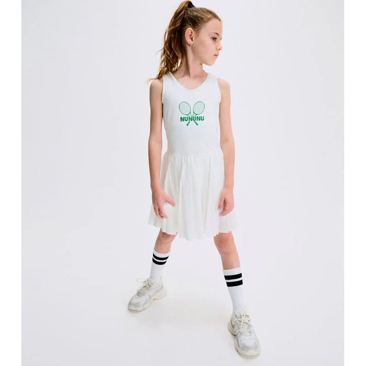 Nununu White  Tennis Dress - Image 3
