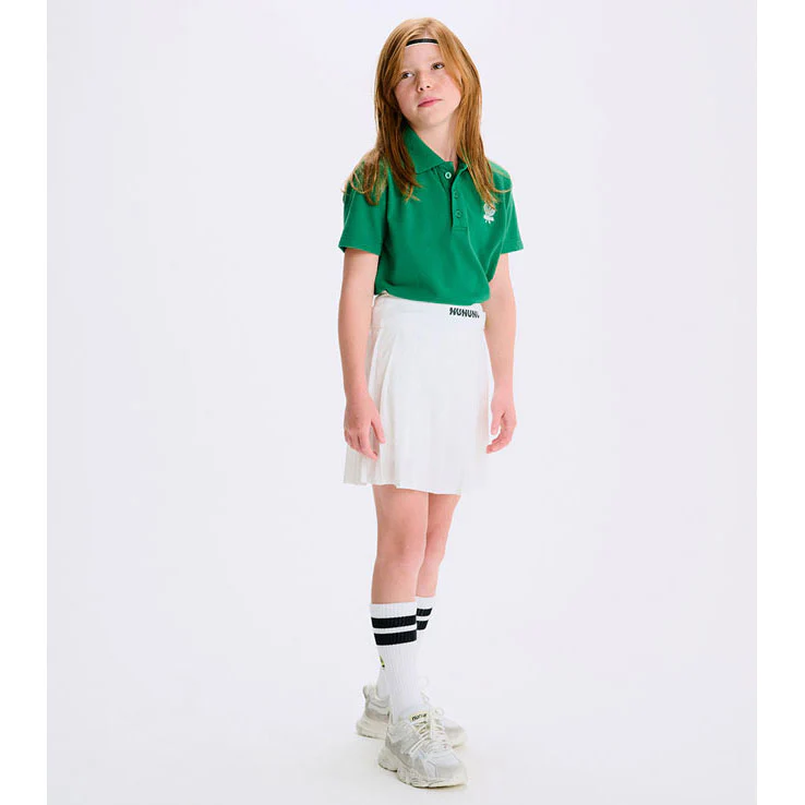Nununu White Tennis Skirt - Image 2