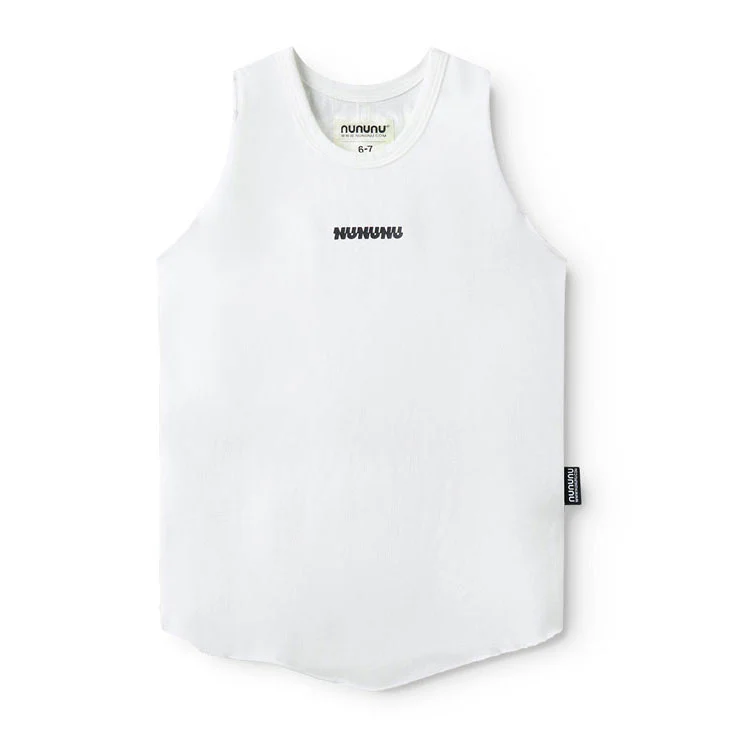 Nununu White Tennis Tank