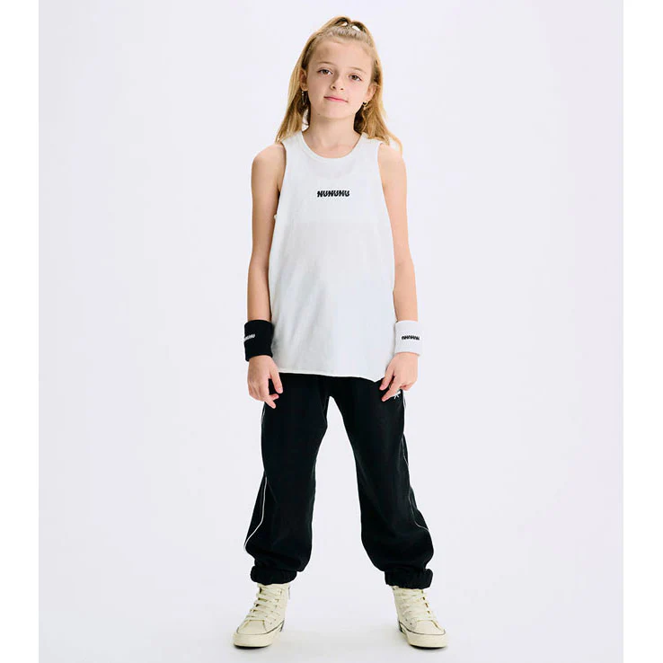 Nununu White Tennis Tank - Image 2