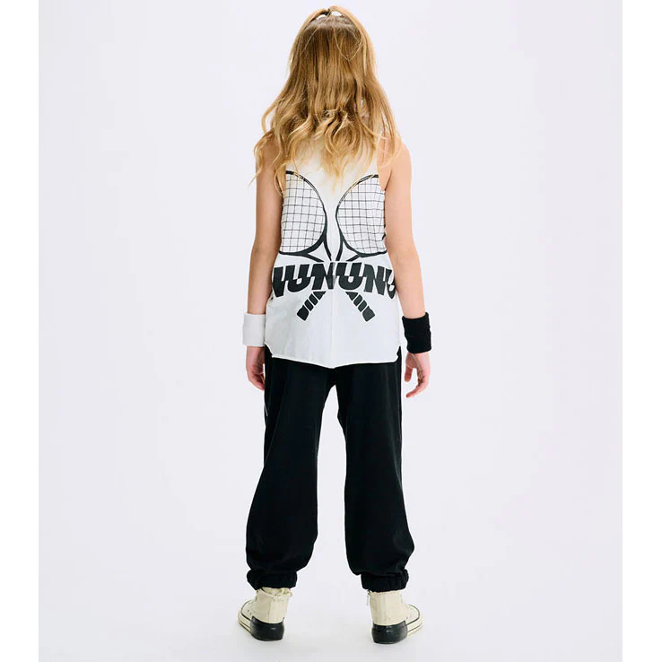 Nununu White Tennis Tank - Image 4
