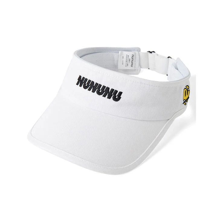 Nununu White Tennis Visor