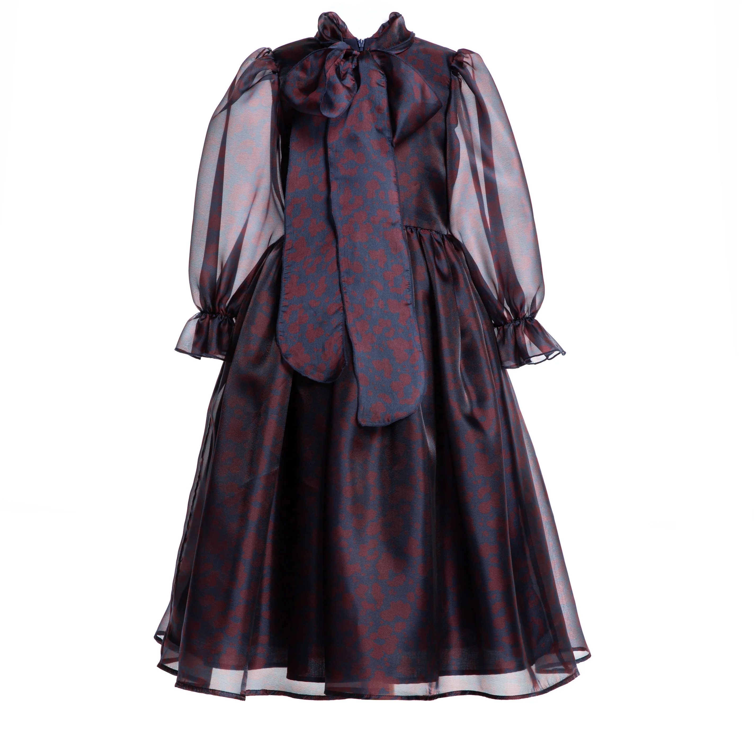 Paade Mode Aubergine Cara Maxi Dress