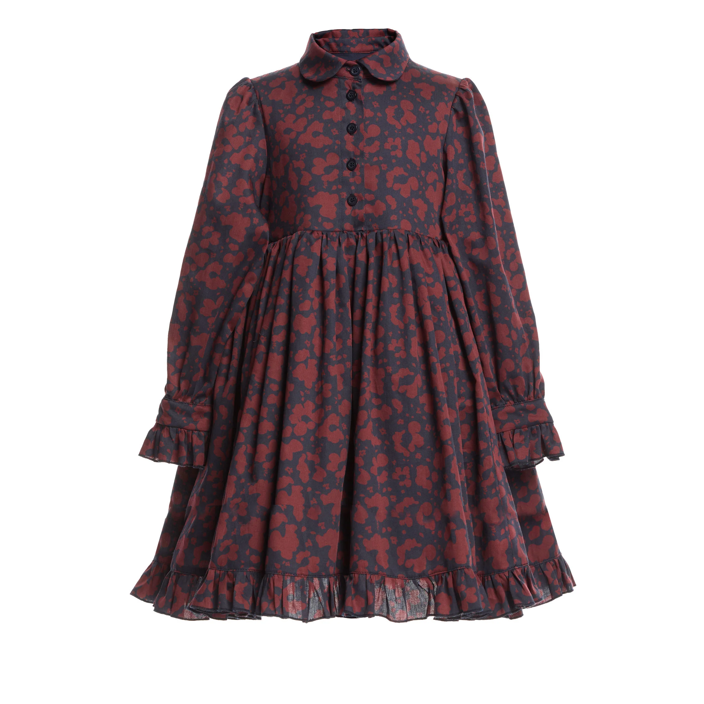 Paade Mode Aubergine Cara Special Shirt Dress