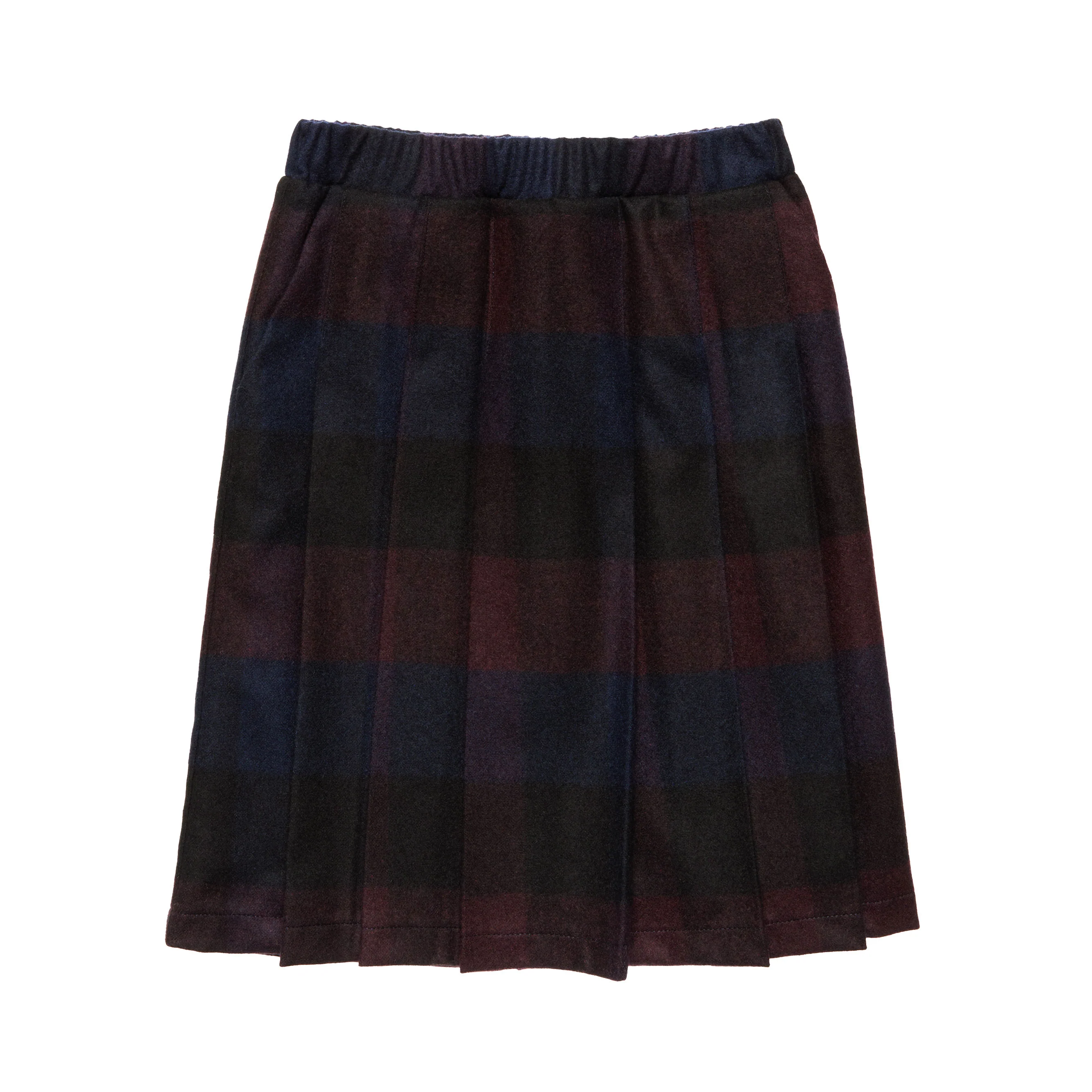 Paade Mode Aubergine Gia Long Skirt