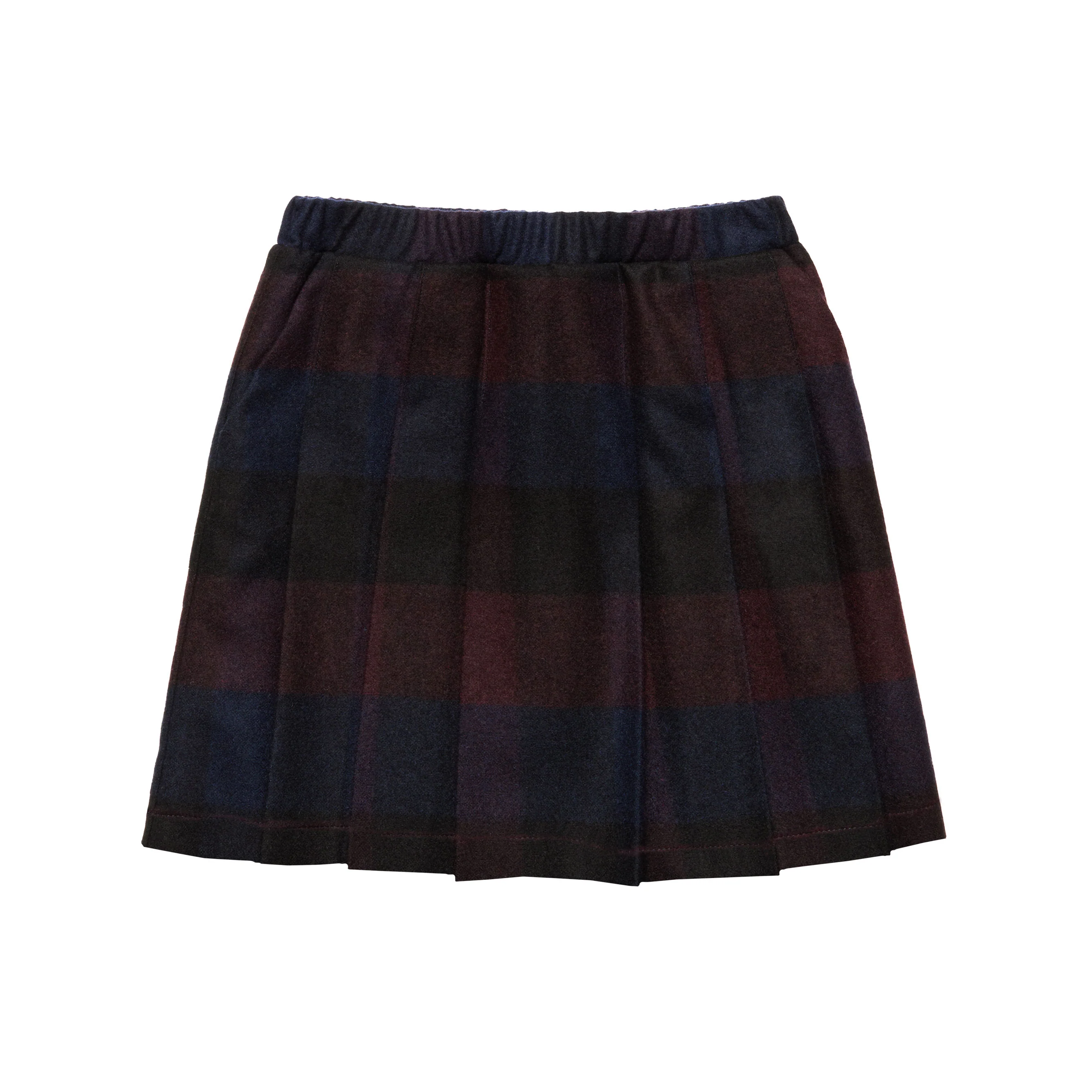 Paade Mode Aubergine Gia Skirt