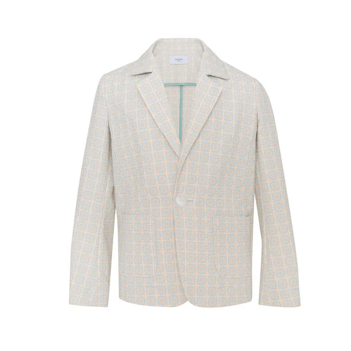 Paade Mode Beige Cotton Baltic Blazer