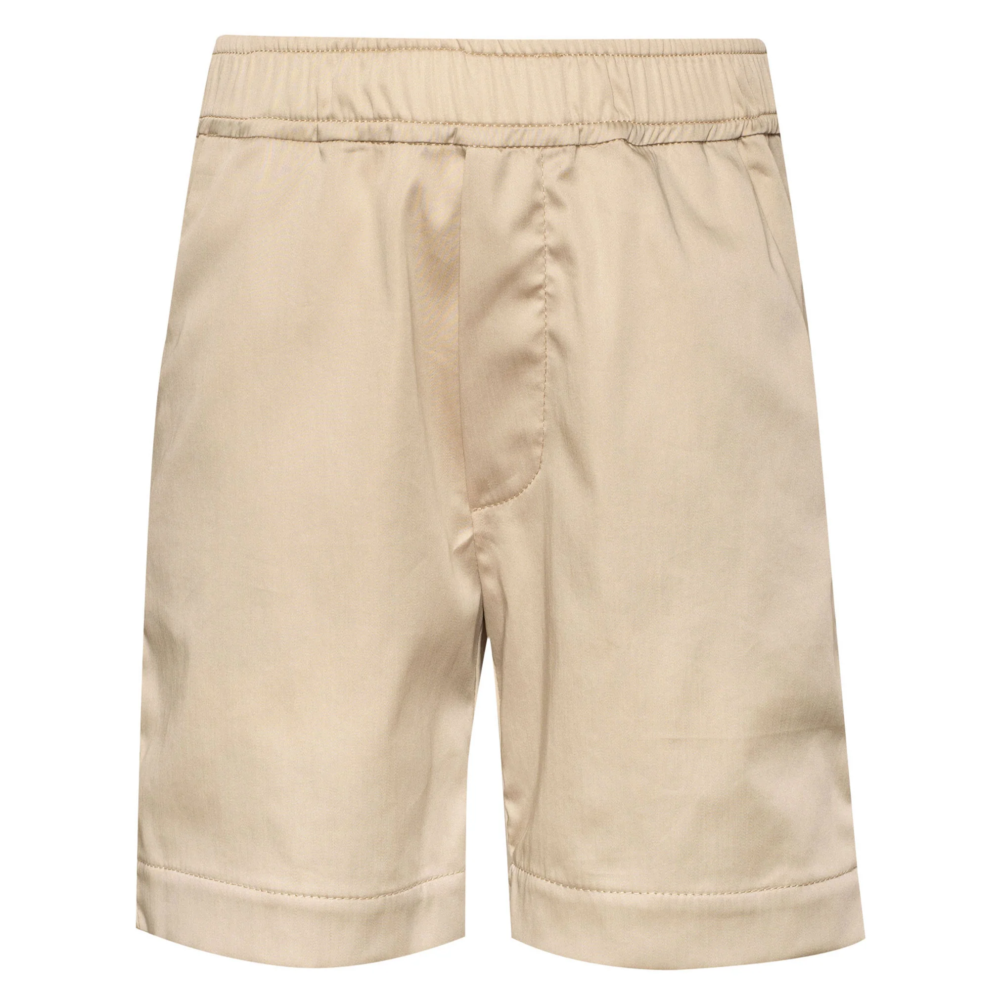 Paade Mode Beige Joy Regular Fit Shorts