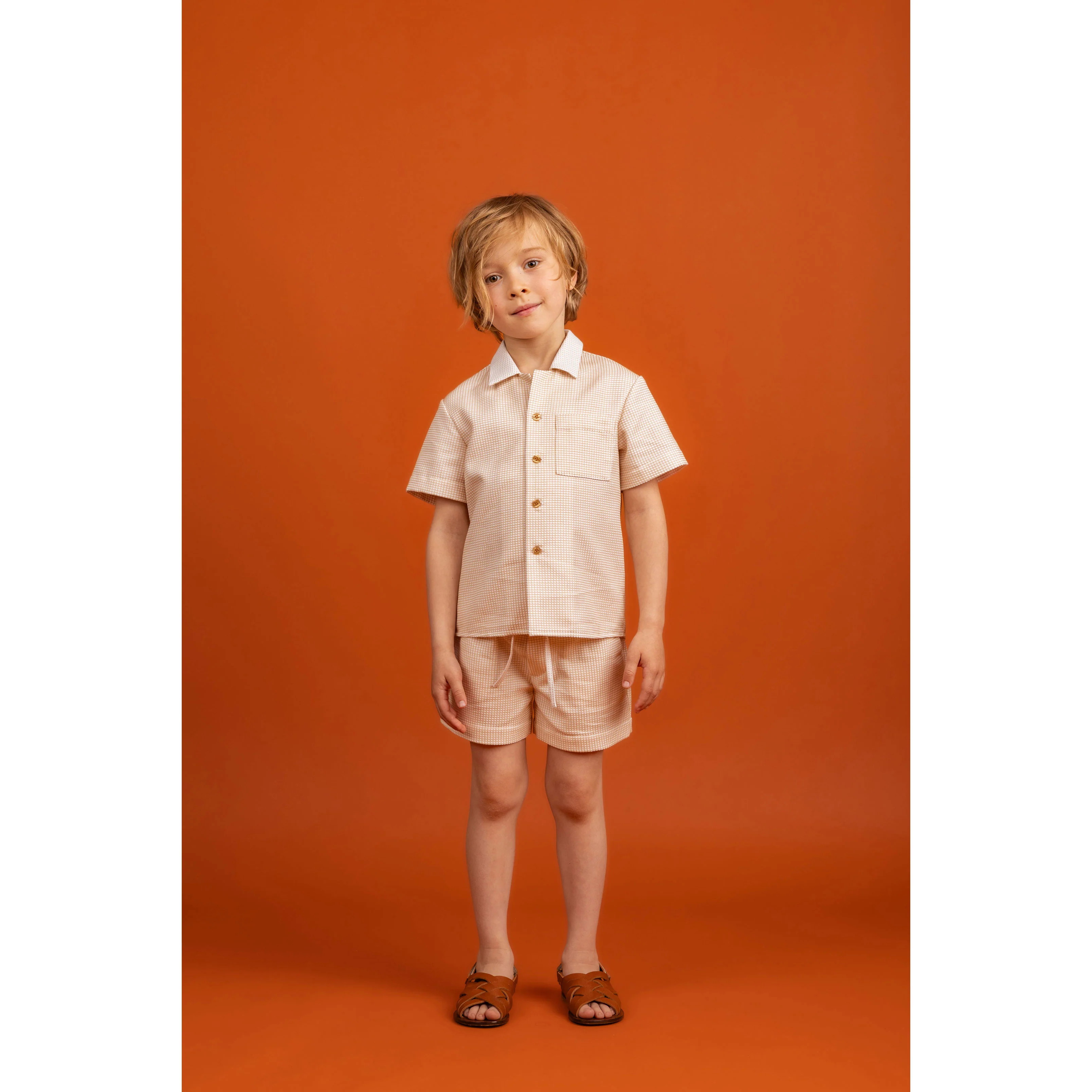 Paade Mode Beige Noah Shirt - Image 2