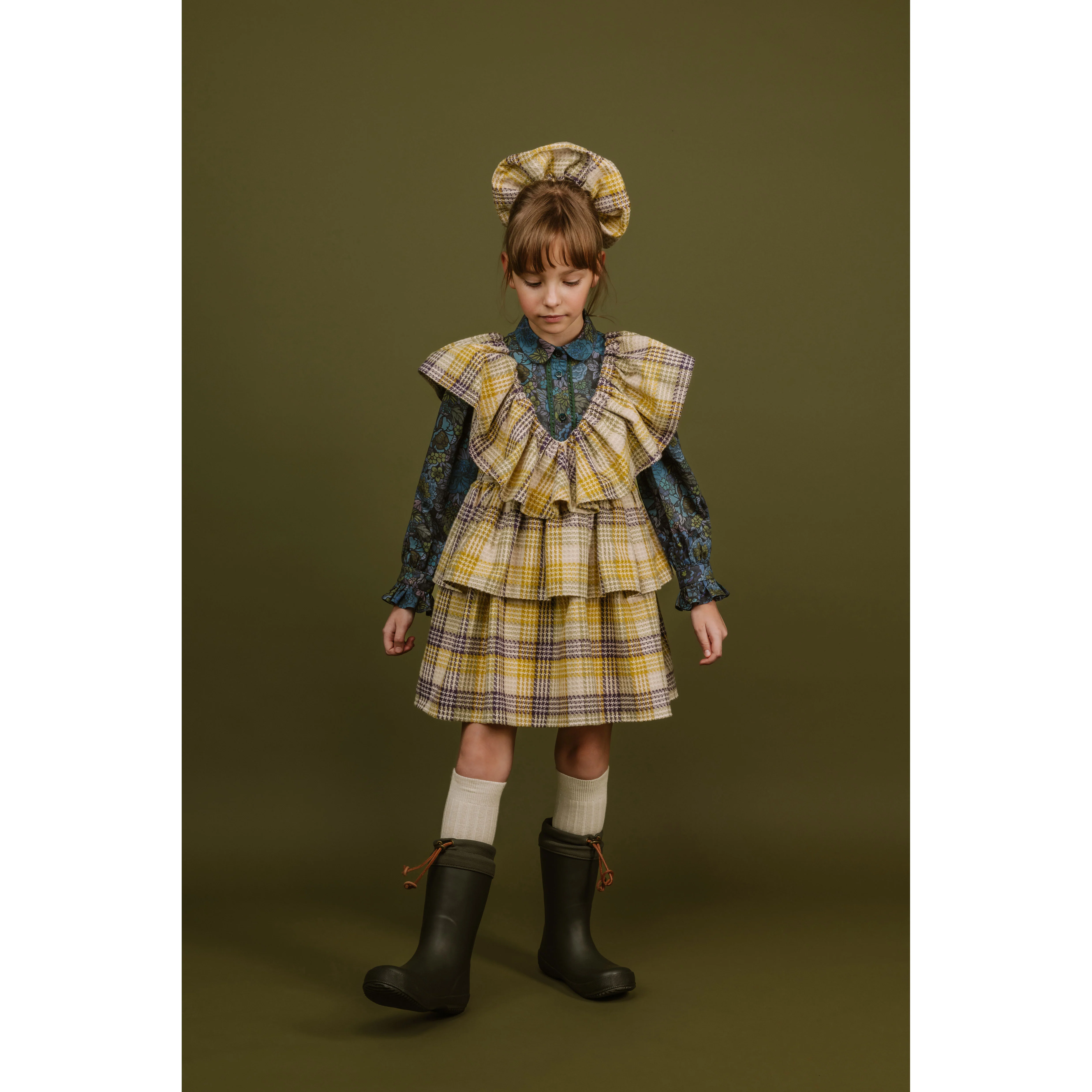 Paade Mode Blue Beatrice Blouse - Image 2