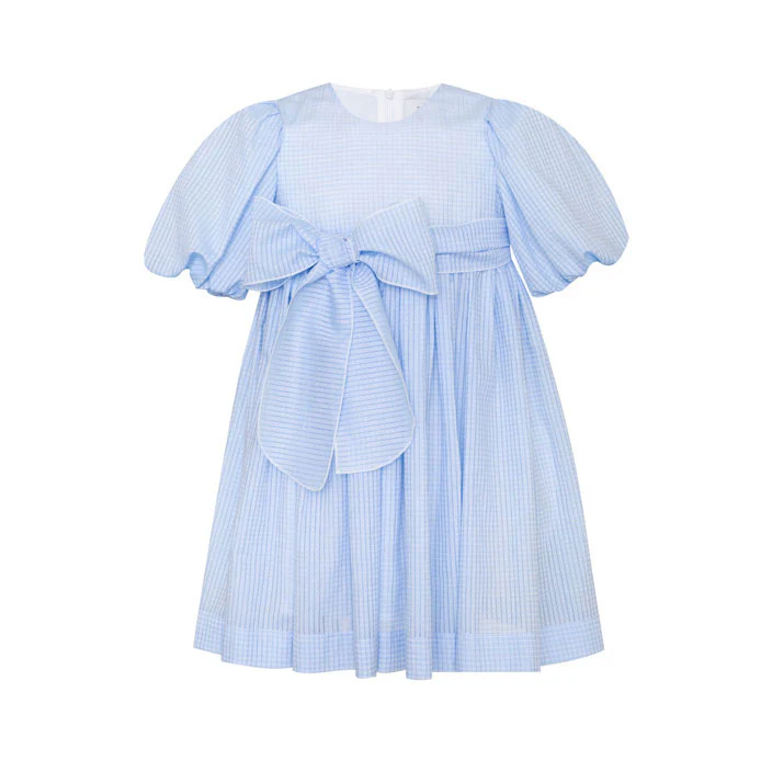 Paade Mode Blue Breeze Cotton Dress