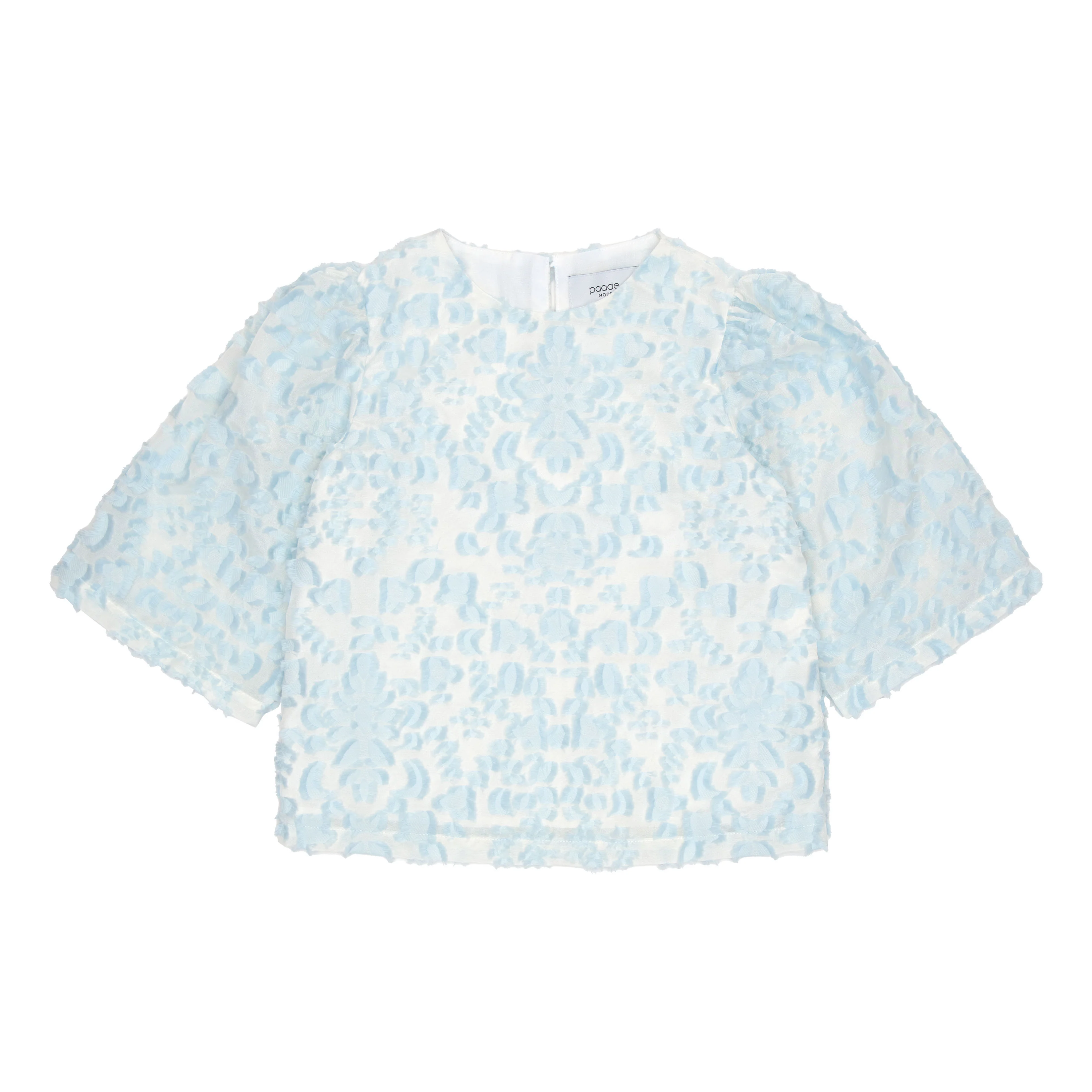 Paade Mode Blue Chiffon Clara Blouse