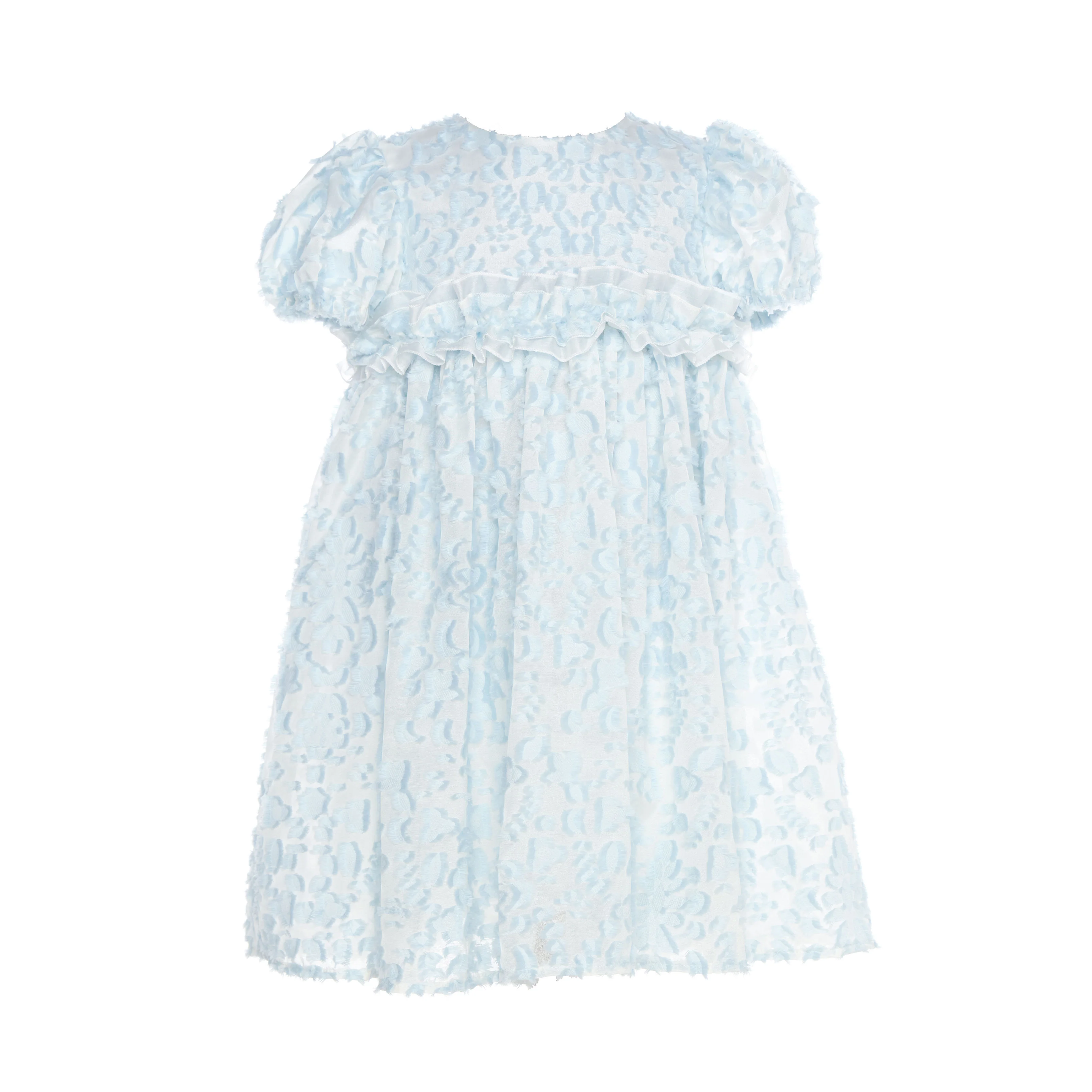 Paade Mode Blue Chiffon Clara Dress