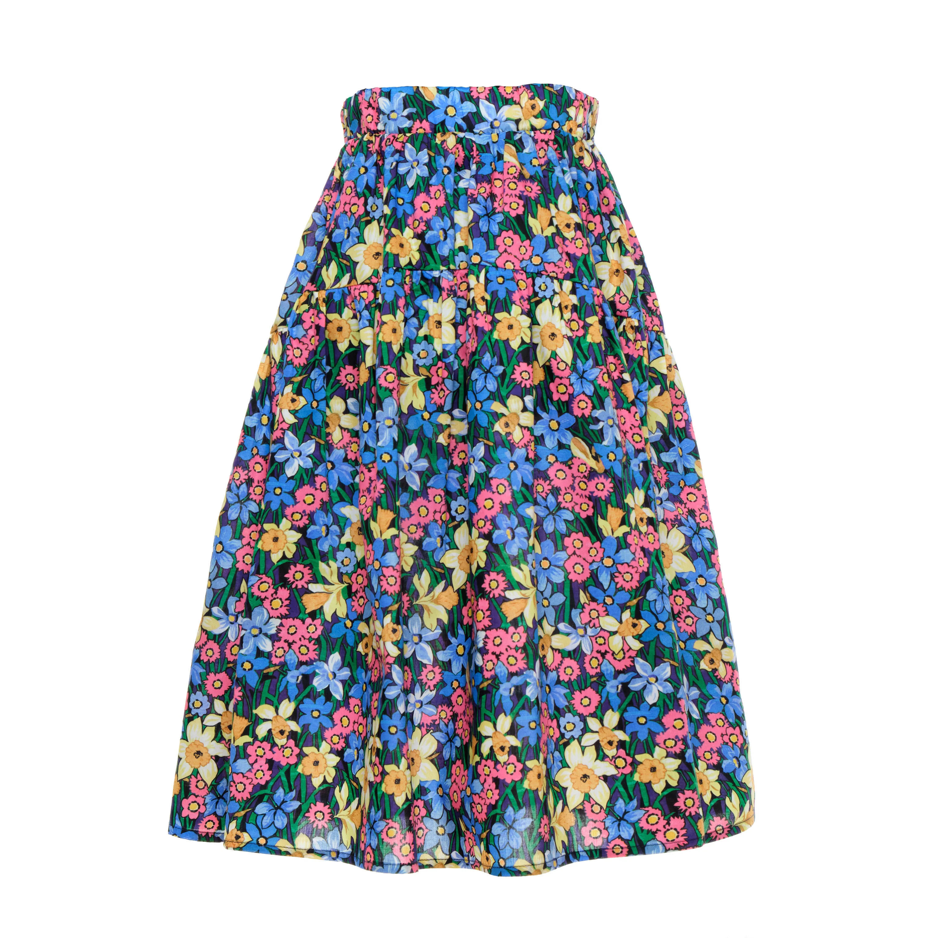 Paade Mode Blue Madison Long Skirt