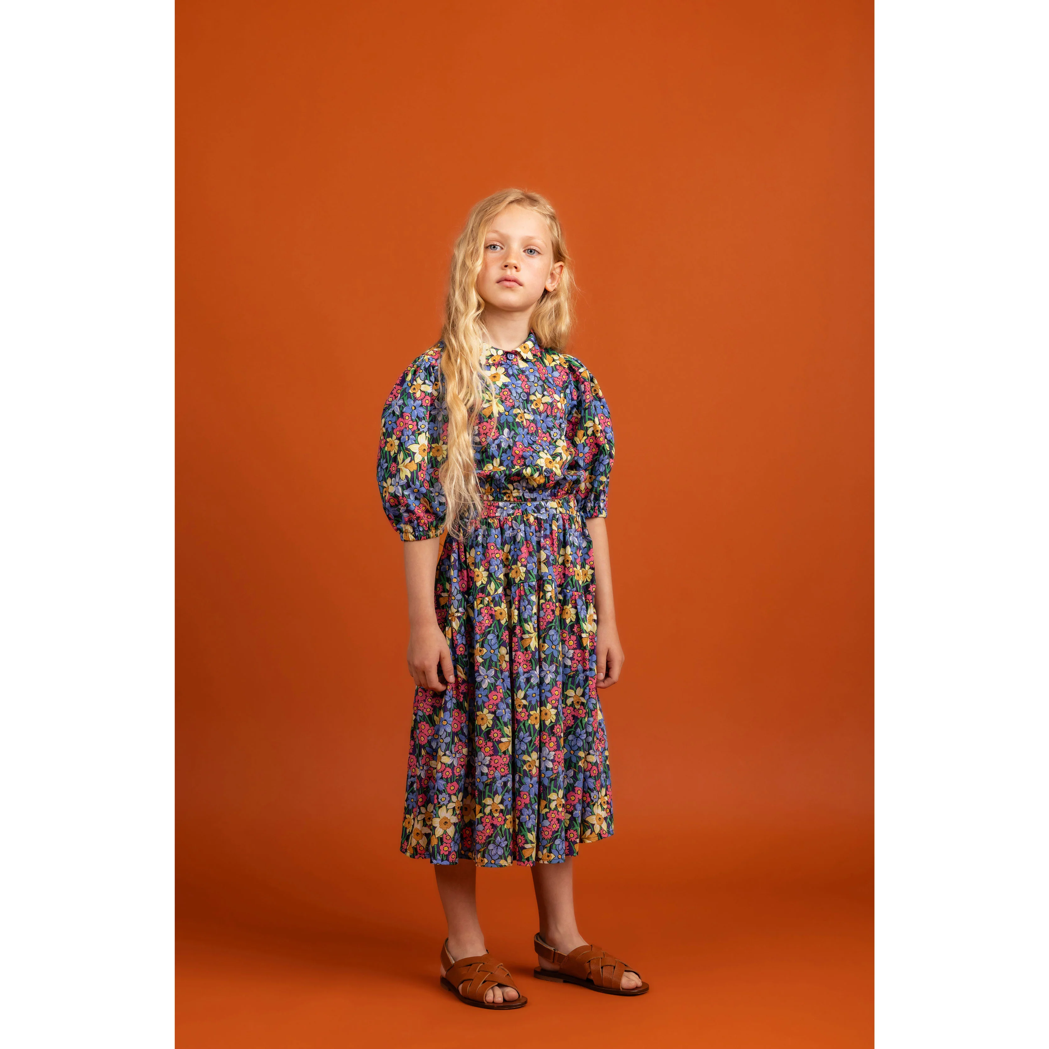Paade Mode Blue Madison Long Skirt - Image 2