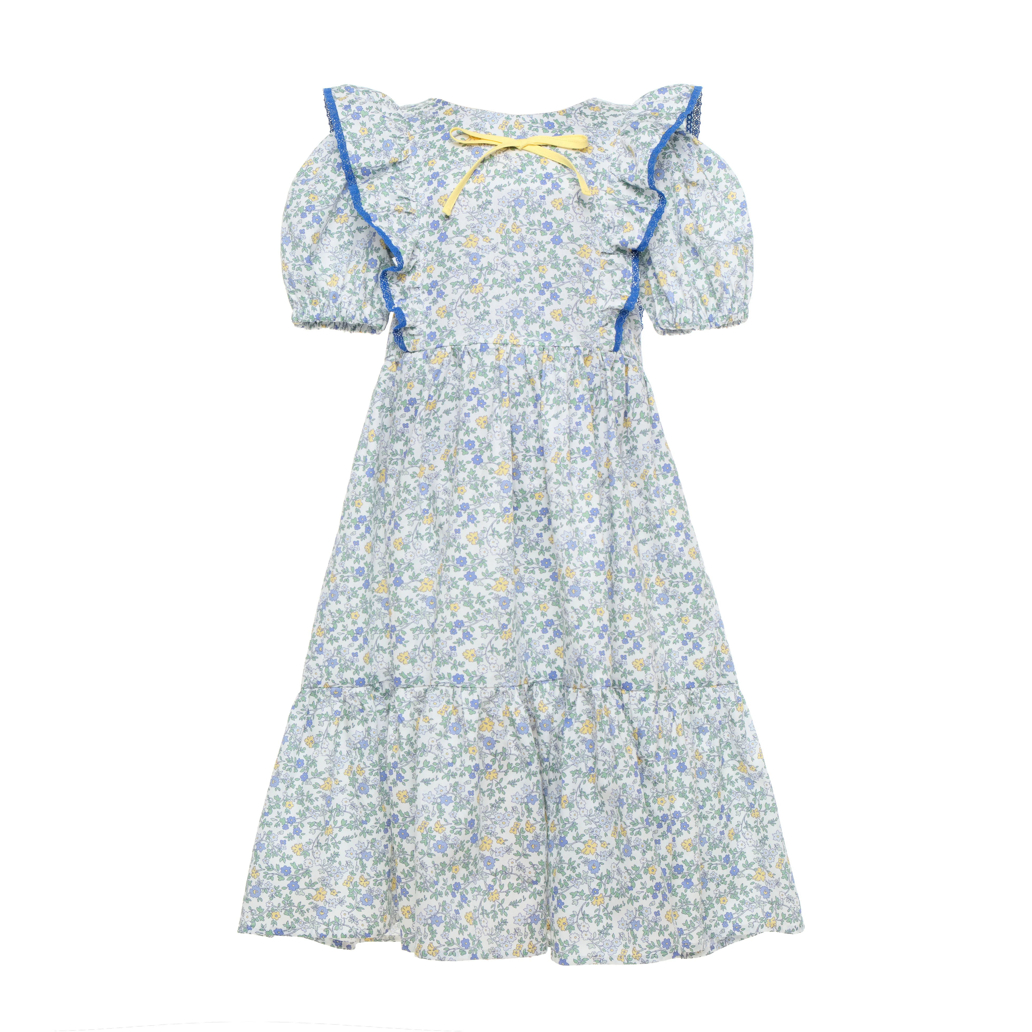 Paade Mode Blue Mia Maxi Cotton Dress