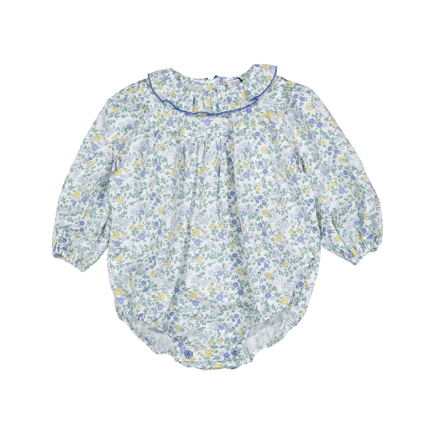 Paade Mode Blue Mia Romper