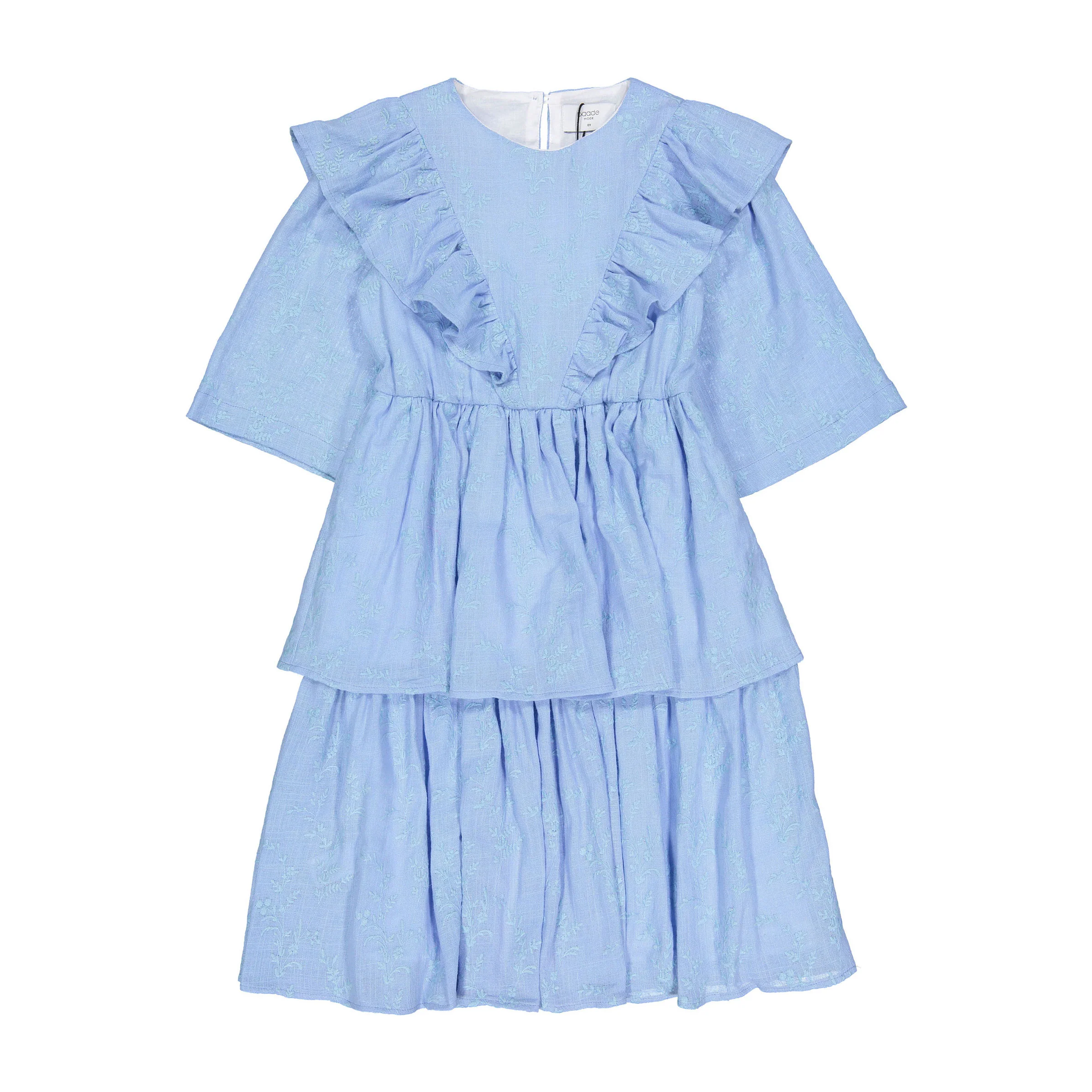 Paade Mode Blue Ruffle Special Edition Millie Dress