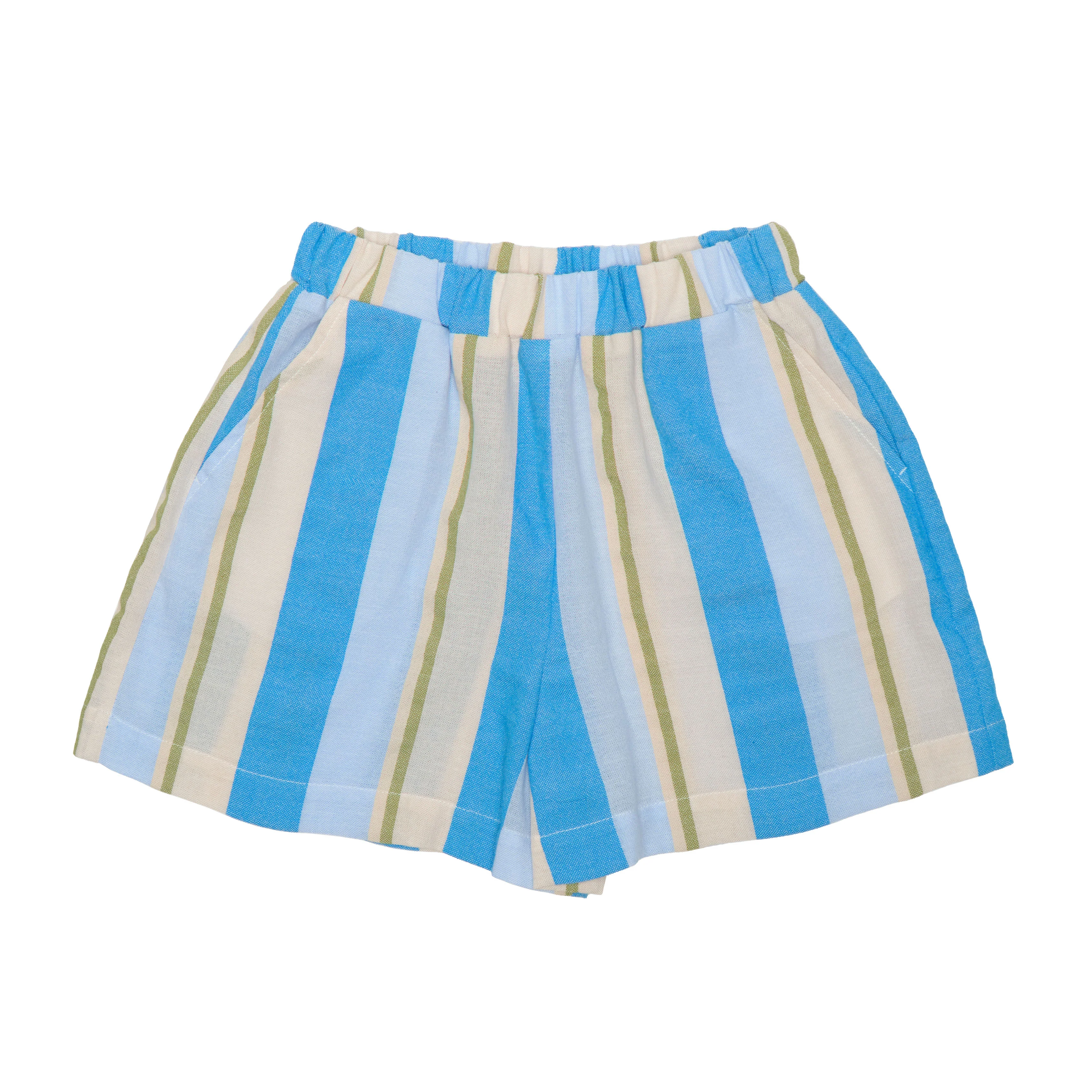 Paade Mode Blue Stripe Harper Short