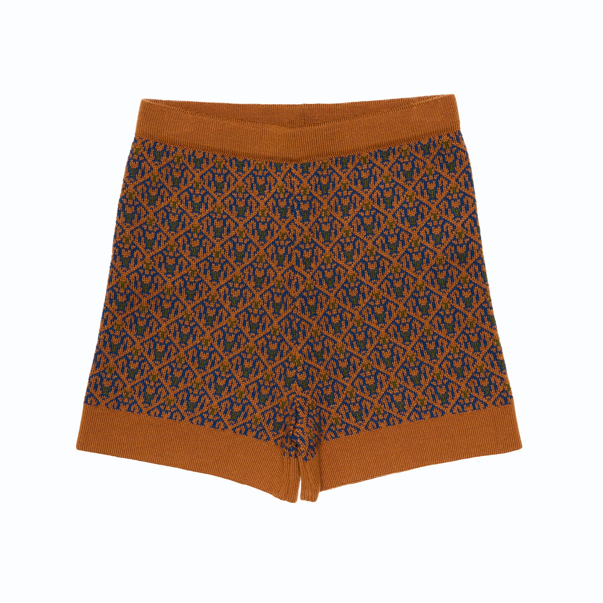 Paade Mode Brown Noel Shorts
