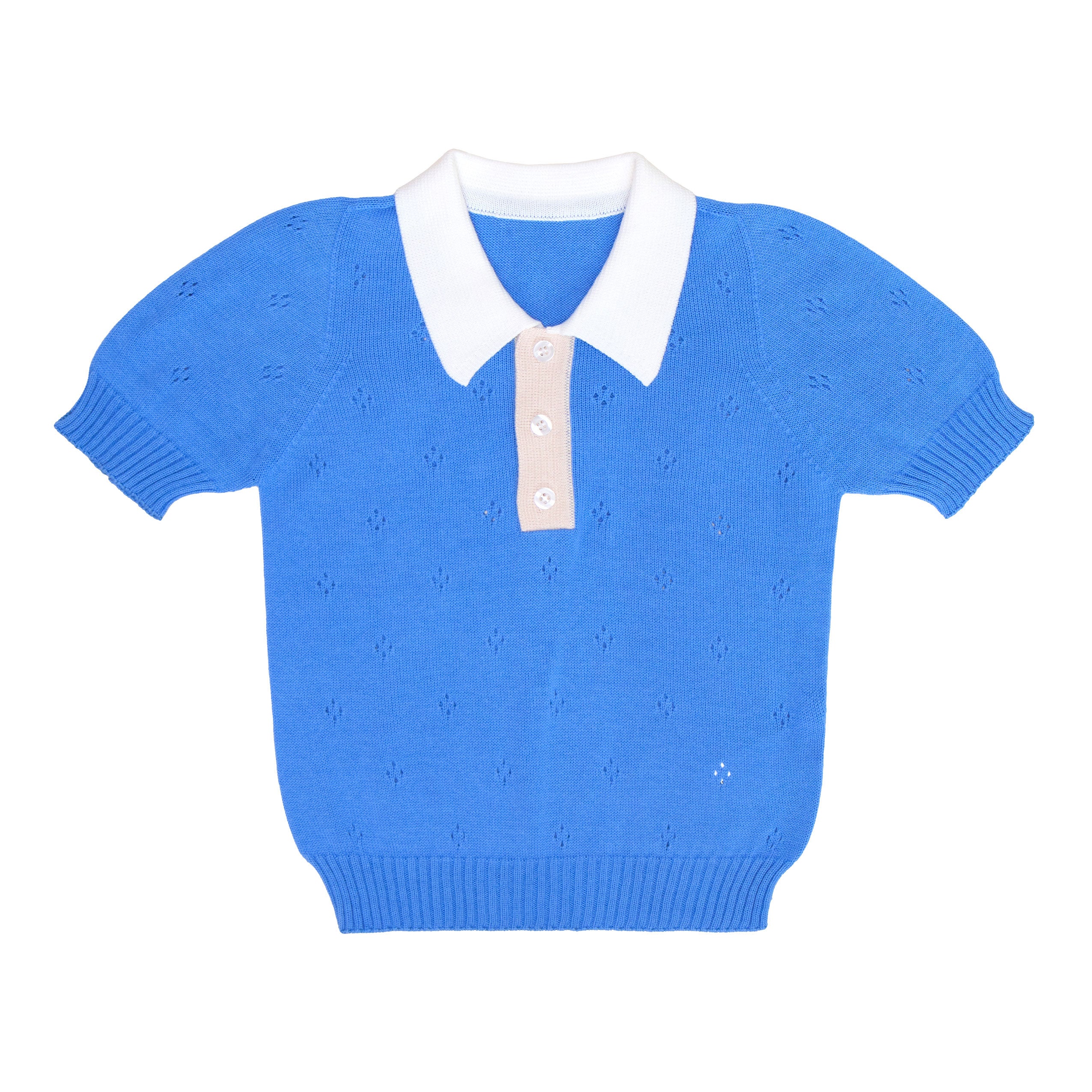 Paade Mode Dark Blue Kai Polo Shirt