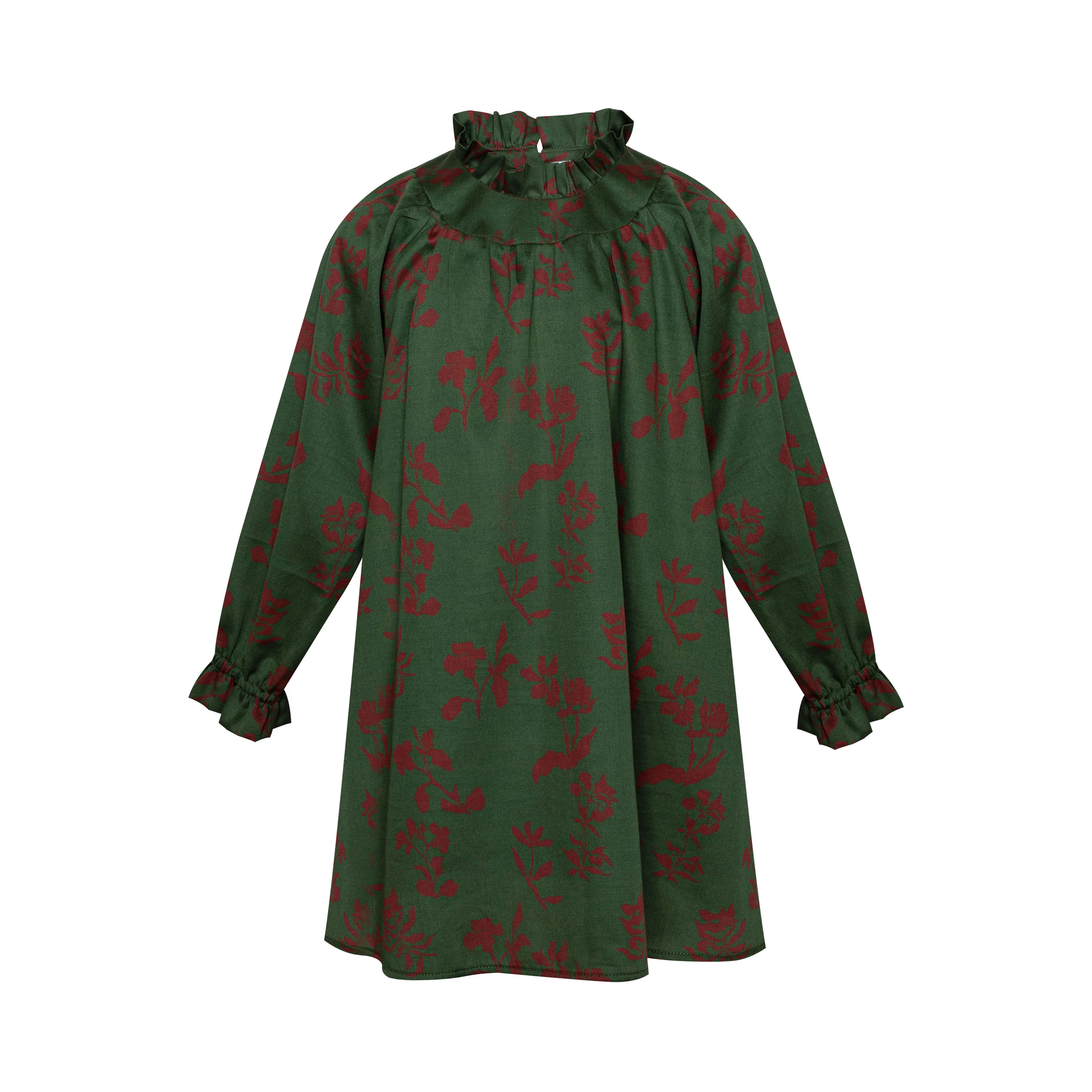 Paade Mode Green Baby Dale Cotton Dress