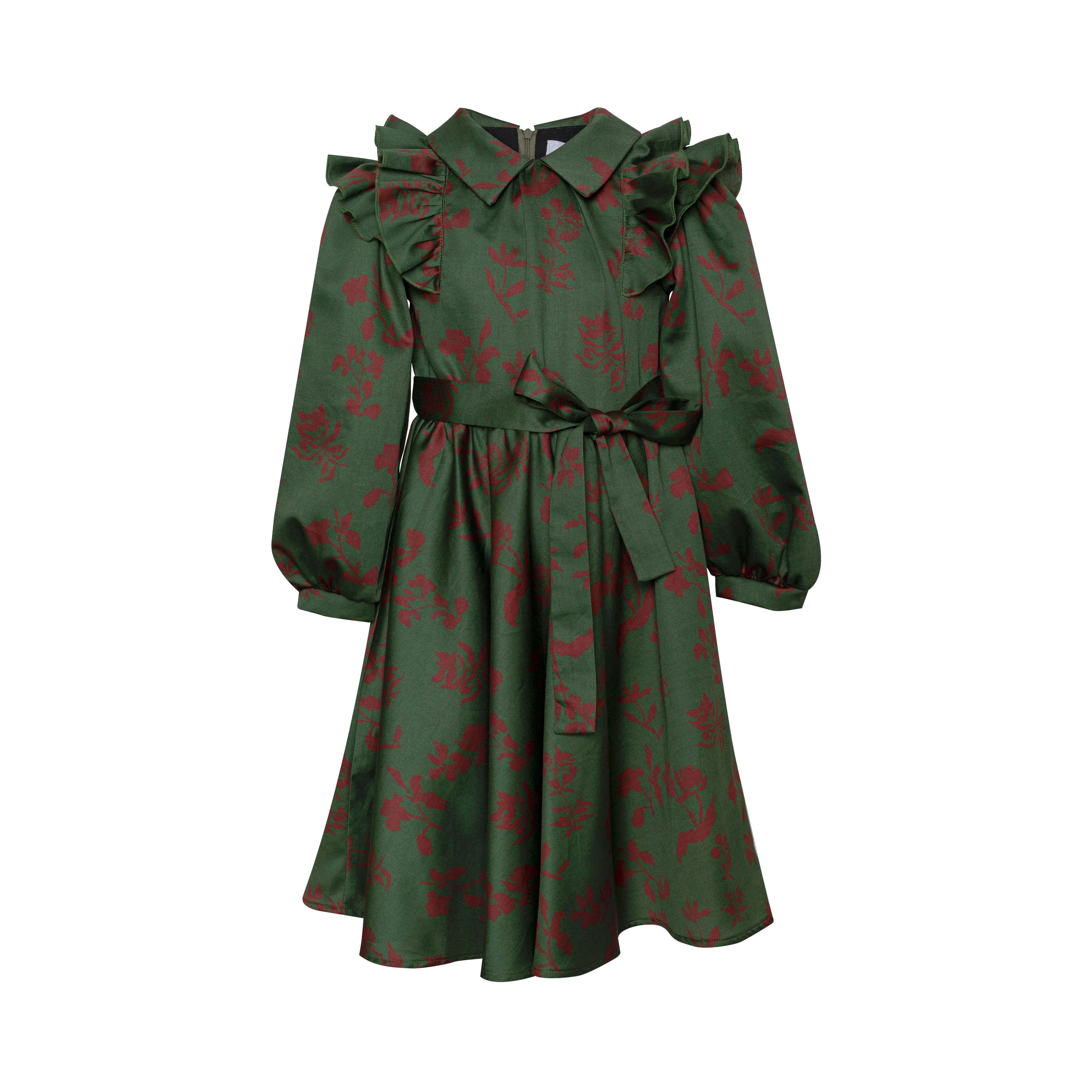Paade Mode Green Dale Geneva Maxi Dress